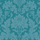 Растительный орнамент обоев Fonteyn от Cole & Son с переплетающимися побегами и соцветиями расторопши и жимолости в оттенках морской волны выглядит выразительно и чувственно. Обои для гостиной, спальни. Купить обои, бесплатная доставка.