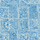 Дизайн обоев Bellini от Cole & Son составлен из чередования плиток с цветочными мотивами и геометрическими узорами китайского синего цвета на белом фоне, нарисованными в акварельной технике . Обои для кухни, гостиной. Купить обои в салонах Москвы.