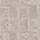Дизайн обоев Bellini от Cole & Son составлен из чередования плиток с цветочными мотивами и геометрическими узорами серебряно-золотого цвета на кремовом фоне, нарисованными в акварельной технике. Обои для кухни, гостиной. Купить обои в салонах Москвы.