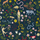 Дизайнерские обои Garden Of Eden, артикул  112795, из одноименного  каталога Garden of Eden от бренда Scion с изображением цветущего райского сада с гуляющими животными и людьми на полуночно черном фоне. Посмотреть каталог обоев в Москве можно в магазине О-Дизайн.