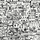 Купить английские флизелиновые обои Cole & Son® Fornasetti Senza Tempo Арт.114/19039. Черно-белые обои с рисунком архитектуры. Обои с рисунком крыш домов.Обои для гостиной, бесплатная доставка.