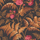 Обои Cole & Son - "Rose" арт. 115/10029. Классика английских паттернов с изображением прекрасной розы.Королева и украшение любого сада расцветает в окружении папоротника на темном фоне, цвета жженой сиены, умбры и ягоды вишни. Обои Cole & Son, Стоимость, заказать доставку.