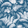 Обои Cole & Son - "Rose" арт. 115/10031 Классика англиских паттернов с изображением прекрасной розы, королевой и укращением садов, в окружении листьев папоротника на фоне цвета деним белого и бледно-голубого цвета. Английские обои, Обои Cole & Son, Каталог обоев