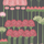 Обои Cole & Son - "Allium" арт. 115/12037 с детализацией цветочного орнамента в стиле Ар Деко, геометрически выстроенного изображения луковичных растений в оттенках коралловом и лиственно-зелёной на угольном фоне. Английские обои Cole & Son каталог обоев Botanical Botanica