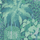 Обои Cole & Son - "Fern" арт. 115/7022. Пышный сад в стиле Британского ботанического мотива с изображением многолетних суккулентов и папоротников цвета вер-гинье и чирка. Салон обоев, магазин обоев, купить обои Москва.