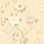 Обои Cole & Son - "Camellia" арт. 115/8023. Поверх принта из архивной коллекции Cole & Son с эффектом кракелюра, изображено дерево камелии японской в  коралловом и серо-зелёном цвете на лютиковом фоне.