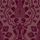 Купить английские Флоковые обои PUGIN PALACE FLOCK от Cole & Son из каталога The Pearwood Collection артикул 116/9034 c крупным растительным орнаментом под ткань бархата на бордовом фоне.