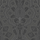 Английские флоковые обои PUGIN PALACE FLOCK от Cole & Son из каталога The Pearwood Collection артикул 116/9035 c крупным дамасским орнаментом под ткань бархата в дымчато серых тонах.