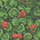 Флизелиновые обои пр-во Великобритания коллекция Seville от Cole & Son, рисунок под названием Geranium яркий цветочный принт на черном фоне. Обои для гостиной, обои для спальни. Бесплатная доставка, купить обои, большой ассортимент
