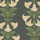 Флизелиновые обои пр-во Великобритания коллекция Seville от Cole & Son, с рисунком под названием Angel's Trumpet растительный рисунок в стиле ботанической иллюстрации  в темных тонах. Обои для гостиной, обои для спальни, обои для коридора. Большой ассортимент, бесплатная доставка, купить обои