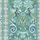 Флизелиновые обои пр-во Великобритания коллекция Seville от Cole & Son, с рисунком под названием Triana имитация расписанной керамической плитки преимущественно зеленый цвет. Обои для кухни, обои для гостиной, обои для коридора. Онлайн оплата, купить обои, большой ассортимент