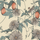 Обои Fardis - Skardu арт. 117077, где представлен изысканный растительный узор из вьющихся стеблей страстоцвета, украшенного необычными цветами и красочными плодами оранжевых и бирюзовых оттенков, на фоне структурного металлика цвета шампанского.  Английские обои, подобрать обои, Каталог обоев.