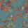 Обои Fardis - Skardu арт. 117080, где представлен изысканный растительный узор из вьющихся стеблей страстоцвета, украшенного необычными цветами и красочными плодами оранжевых и рубиновых оттенков, на фоне структурного металлика цвета морской волны. Обои для квартиры, обои на стену, дизайнерские обои.