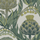 Дизайнерские обои Mai артикул 11714 из каталога CANTARI от Fardis с детально прорисованными крупным цветочным орнаментом на светлом фоне, в массе образующие трельяжную решетку, в стиле ар нуво .