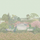 Пейзажное фотопанно Idyll / Идиллия, арт 120/1001M из каталога The Gardens, пр-во Cole&Son, Великобритания с рисунком природной идиллии фонтаном и павлинами на перламутровом фоне.