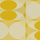 Обои флизелиновые Fardis GEO SOLAR, для гостиной, для кухни, с крупным геометрическим рисунком, желтого и серого цвета, купить в Москве