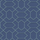 Обои виниловые на флизелиновой основе Fardis GEO HEX, для кабинета, с геометрическим рисунком, под ткань, синего цвета, доставка обоев на дом