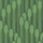 Обои в гостинную Rivendell артикул 12127 из каталога DECO от Fardis  с растительным принтом в виде изящных синих арок на зеленом фоне.
