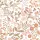 Флизелиновые обои для интерьера Flowers and birds terracotta, taupe and pink арт. 131391 — с цветами и птицами в тёплых тонах — терракотовом, темно-сером и розовом создают в комнате жизнерадостную, уютную атмосферу.