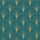 Флизелиновые дизайнерские обои "Art Deco" арт 139230 с мелким веерным золотым узором в стиле ар-деко на бирюзовом фоне купить в магазине О-Дизайн