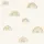 Флизелиновые обои для стен в детской Rainbows beige арт. 139685  с радугами на бежевом фоне для уюта из каталога POM POM PIE от Esta Home (Нидерланды).