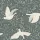 Флизелиновые обои Swans grayed vintage blue and white арт. 139798 — романтичные обои с лебедями для интерьера. Флизелиновые обои Swans grayed vintage blue and white арт. 139798 — романтичные обои с лебедями для интерьера.