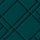 Пано с геометрическим узором создающим 3Д объемный эффект бирюзово  зеленого цвета