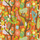 Шведские обои из  коллекции Scandinavian Designers II от Borastapeter с завораживающим многоцветный сказочным рисунком на котором изображено множество различных деталей, сцен с людьми под названием Melodi на насыщенном оранжевом фоне. Обои подходят для кухни и коридора. Дизайнер рисунка СТИГ ЛИНДБЕРГ.