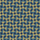 Шведские обои дизайна Арне Якобсена  с рисунком под названием Vertigo. Двухцветный геометрический рисунок выполненный в темно-бирюзовом  цвете с добавлением металлика золотого оттенка на темном синем фоне. Обои для гостиной или кабинета можно купить онлайн.