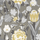 Обои для гостиной Myrtle от Borastapeter с изображением прекрасных распускающих цветов в спокойной светлой палитре из приглушенных желтых, серых и белых тонов. Заказать обои с доставкой на сайте odesign.ru.