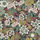 Обои Kvackstepp украшает веселый растительный орнамент от шведской художницы Ханны Вернинг (Hanna Werning). Его пастельно-розовые, голубые и зеленые тона красиво контрастируют с темным фоном цвета хаки. Купить Шведские обои, широкий ассортимент на сайте odesign.ru