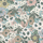 Обои Kvackstepp украшает веселый растительный орнамент от шведской художницы Ханны Вернинг (Hanna Werning). Его пастельно-розовые, голубые и зеленые тона красиво контрастируют с темным фоном цвета хаки. Купить обои в салонах Москвы