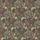 Бумажные английские обои Morris Seaweed артикул 216851 из каталога Compilation Wallpaper от Morris & Co  с узором морских водорослей и розовых цветов на коричневом фоне купить в Москве