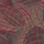 Фактурные виниловые обои с растительным орнаментом в бордовой, розовой и зеленой гамме для гостиной, столовой и кухни