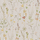 Виниловые обои с многоцветным акварельным цветочным узором на песочно фактурном фоне серо бежевого цвета в спальню