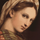 Фотообои из коллекции "Renaissance" от Eco. Портрет девушки эпохи Возрождения. Купить обои онлайн с доставкой на дом.