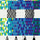 Флизелиновые обои из Швеции коллекции Scandinavian Designers  от Borastapeter, с рисунком под названием Pythagoras Психоделические обои сразу приковывают к себе все внимание без остатка – ярким цветом и потрясающей геометрией оплата онлайн, Шведские обои в интернет-магазине, большой выбор, стильные обои