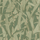 Флизелиновые обои с растительным  мелким японским рисунком в оливково зеленом цвете