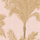 Флизелиновые обои из Швеции коллекция The Apartment от Borastapeter, с рисунком под названием Copacabana крупный растительный рисунок золотого цвета на розовом фоне. Обои для гостиной, для спальни. Купить обои в интернет-магазине, онлайн оплата, бесплатная доставка