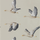 Обои на основе флизелина для коридора Geese из коллекции Elysian от Sanderson арт.216611 с рисунком животных на бежевом фоне можно выбрать на сайте odesign.ru