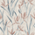 Фирменные обои в гостиную арт. 38624  из коллекции "Borosan EasyUp® 2020" от Borastapeter, Швеция с растительным принтом стилизованным под акварельный рисунок в розово-синих тонах на бежевом фоне заказать в интернет-магазине в Москве, онлайн оплата