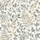Обои флизелиновые "Sigrid" из каталога BOROSAN HEM с акварельным растительным узором папоротников серо коричневых оттенков на белом фоне в эко стиле для гостиной