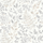 Обои флизелиновые "Sigrid" из каталога BOROSAN HEM с растительным акварельным рисунком из листьев папоротника серо бежевого на белом фоне для столовой, кухни или гостиной