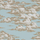 Приобрести обои на основе флизелина с рисунком вечернего неба арт. 216601 дизайн Silvi Clouds для гостинной из коллекции Elysian от Sanderson в шоу-руме в Москве