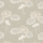 Шведские обои HAGA  артикул 4169 коллекции "Alla Tiders Hus" с цветочным узором водяных лилий в стиле прованс, окрашенные в мягкую нейтральную палитру серых, белых и нежно мерцающих серебристых тонов для кухни, гостиной или кабинета