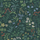 Обои флизелиновые FLORA из каталога"Alla Tiders Hus" арт.4181. Окрашенные в насыщенные оттенки синего, зеленого, красного, белого и желтого на эффектном темно-синем фоне, наши обои перенесут вас на ночной весенний луг. Простые стилизованные цветы вьются по стенам в этом плотном и очаровательном цветочном узоре.