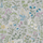 Обои флизелиновые FLORA артикул 4182 из каталога "Alla Tiders Hus" от Borastapeter с цветочным многоцветным узором луговых трав  на мягком сине-сером фоне в стиле прованс