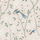 Флизелиновые обои из Швеции арт.4270 от Borastapeter, Изображение райских птиц с их восхитительно длинными и замысловатыми перьями, сидящих среди ветвей.Купить обои в интернет-магазине, большой ассортимент, бесплатная доставка