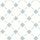 Обои Linné артикул 4506 из каталога "Anno" от  Borastapeter с цветочным винтажным орнаментом в виде трельяжной сетки голубого цвета на белом фоне