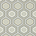 Приобрести обои в гостиную арт. 112148 дизайн Selo из коллекции Salinas от Harlequin, Великобритания с геометрическим рисунком из гексагонов серого и бежевого цвета на сером фоне в шоу-руме  Odesign